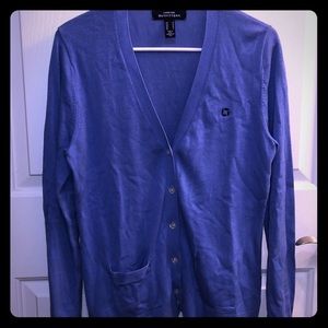 Chase Bank V Neck Cardigan